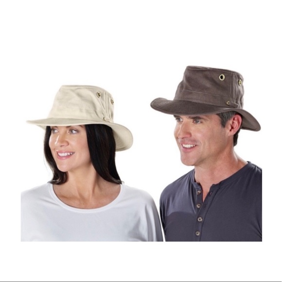 The Wanderer Tilley Green Hat Size 7 1/4 - Picture 11 of 11